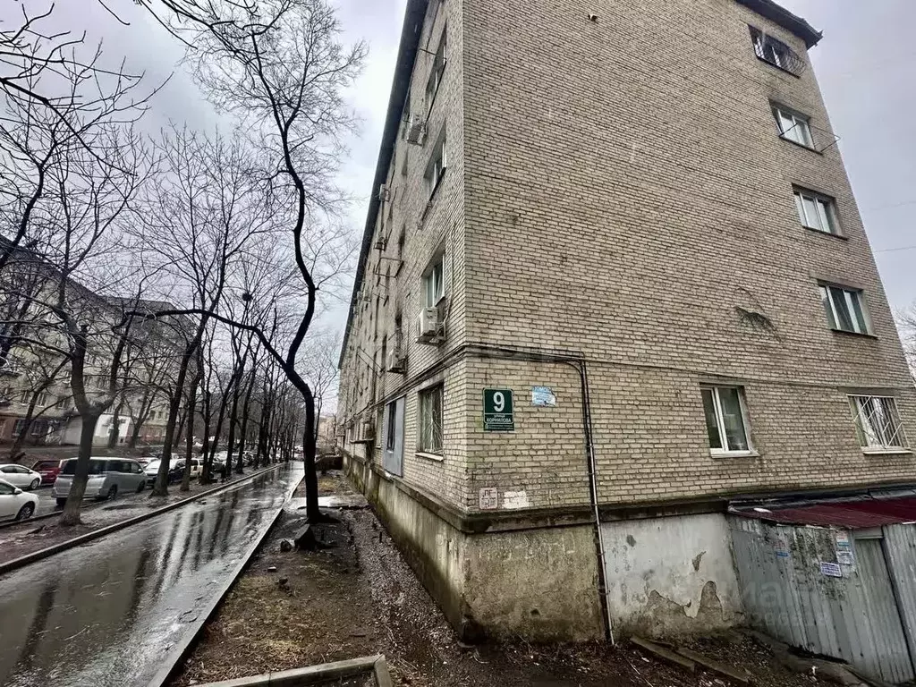 Студия Приморский край, Владивосток ул. Адмирала Корнилова, 9 (18.7 м) - Фото 0