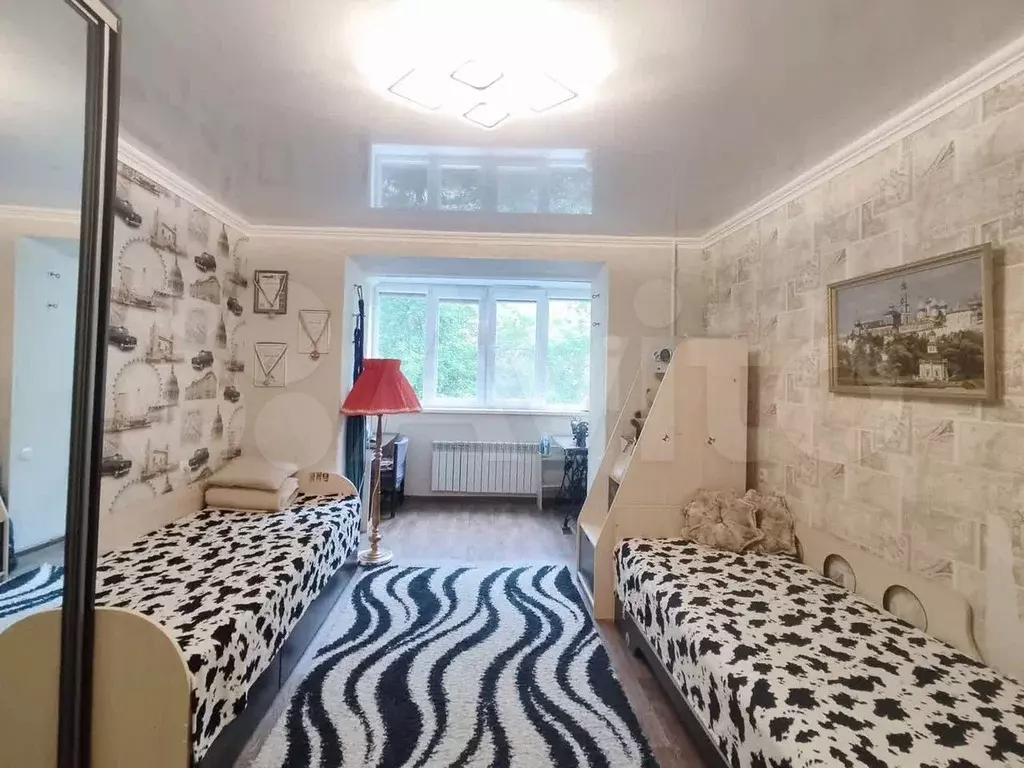 3-к. квартира, 65,6 м, 1/5 эт. - Фото 1