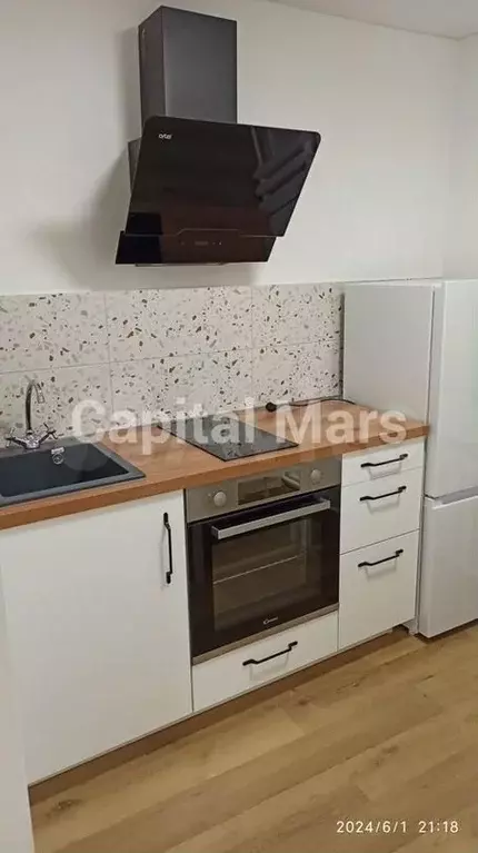 1-к. квартира, 30 м, 5/5 эт. - Фото 1