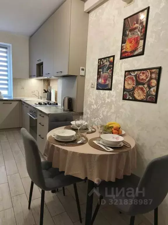 2-к кв. Калининградская область, Зеленоградск Солнечная ул., 9 (54.0 ... - Фото 2