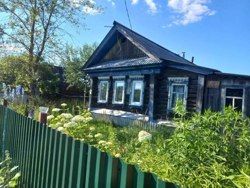 Дом в Нижегородская область, Вадский муниципальный округ, д. Новоселки ... - Фото 1