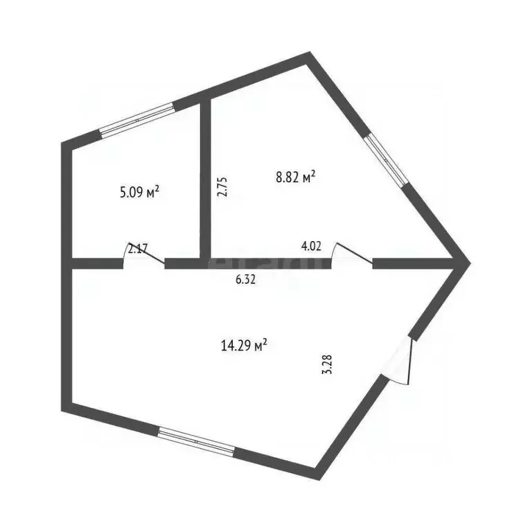 Дом в Севастополь Движенец садоводческое товарищество, 15 (28 м) - Фото 2