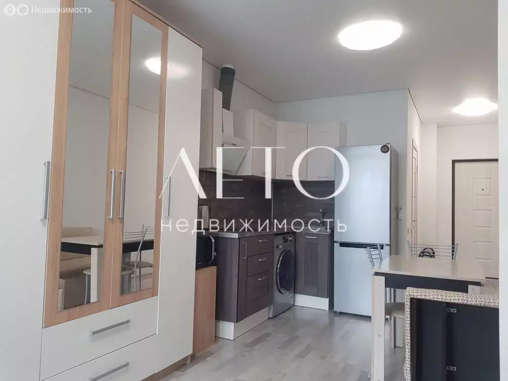 Квартира-студия: Сочи, Виноградная улица, 22/1В (32 м) - Фото 1