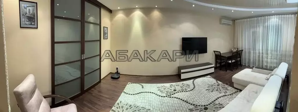 2-к кв. Красноярский край, Красноярск ул. Республики, 42а (70.0 м) - Фото 1