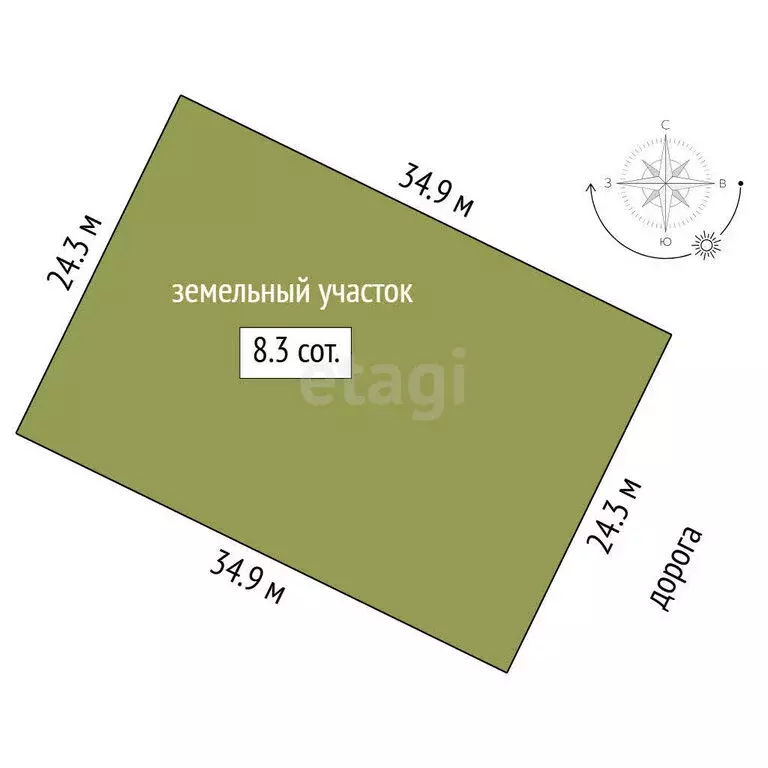 Дом в Тюменский муниципальный округ, коттеджный посёлок 27/72, 72 (150 ... - Фото 1