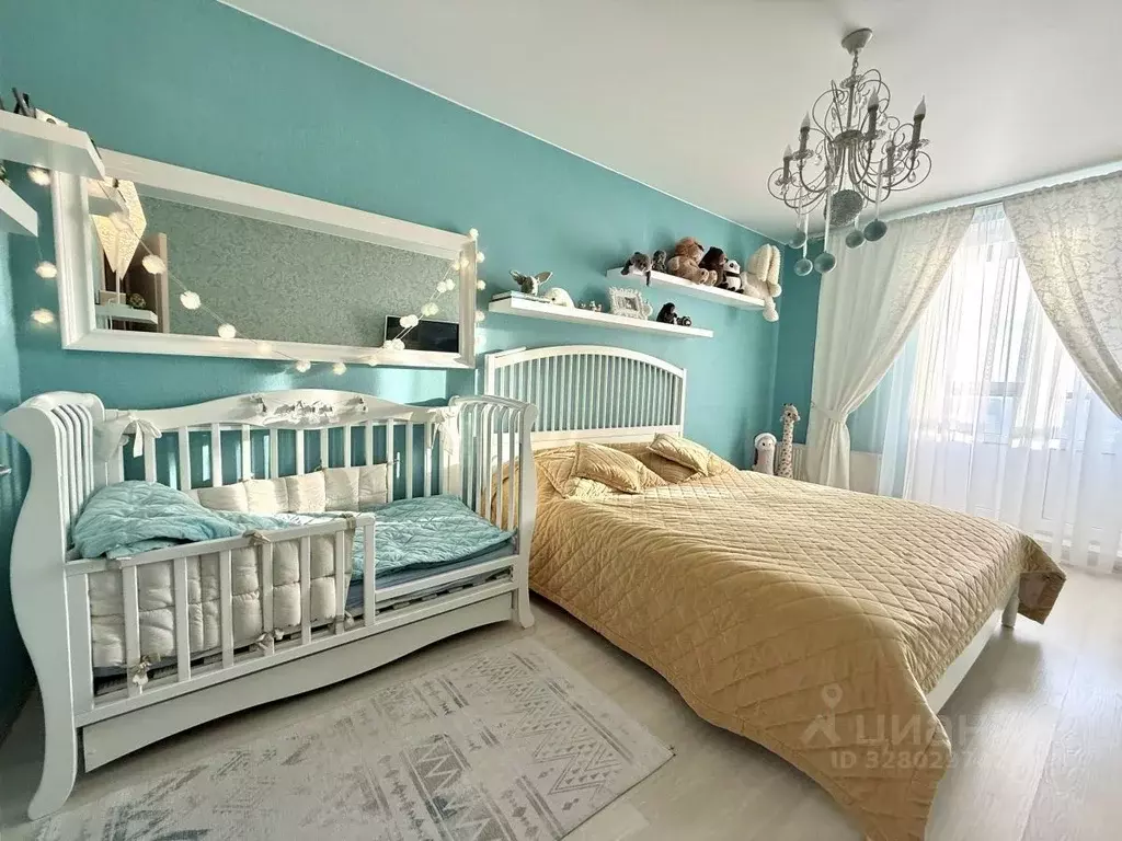 3-к кв. Санкт-Петербург Киевская ул., 6к2 (94.8 м) - Фото 1