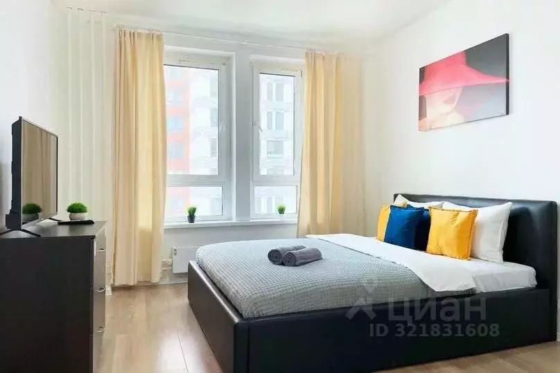 2-к кв. Московская область, Котельники ул. Сосновая, 5 (55.0 м) - Фото 2