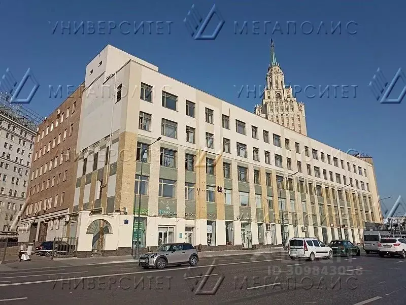 Офис в Москва Каланчевская ул., 17С1 (900 м) - Фото 1