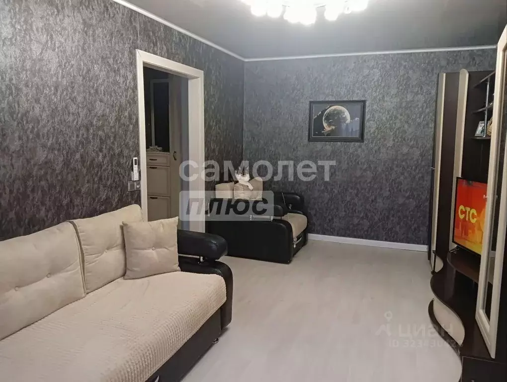 2-к кв. Липецкая область, Липецк Осенний проезд, 6 (44.0 м) - Фото 1