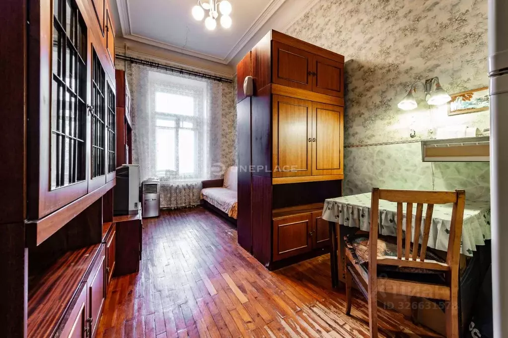 Комната Санкт-Петербург 4-я Красноармейская ул., 18б (14.8 м) - Фото 1