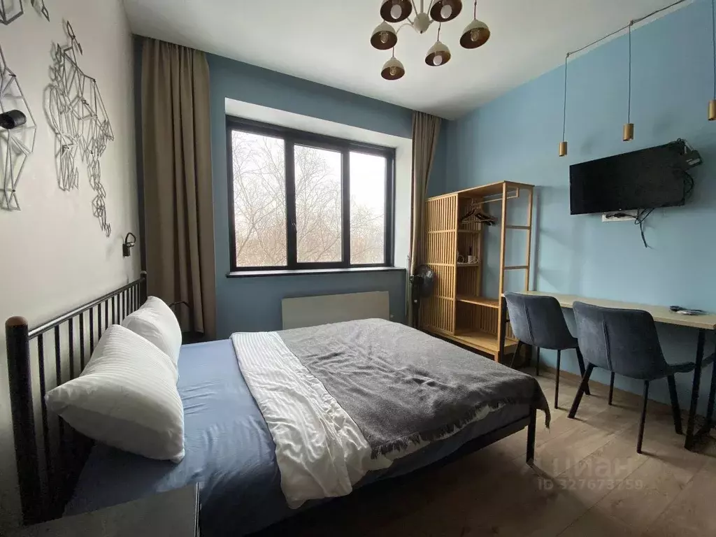 Студия Москва Ленинградский просп., 35С2 (24.0 м) - Фото 1