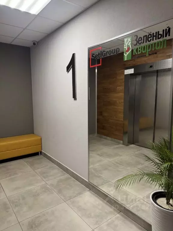 Студия Санкт-Петербург ул. Струве, 4 (26.1 м) - Фото 2