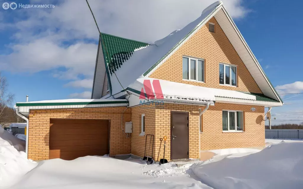 Дом в Ярославский муниципальный округ, посёлок Красные Ткачи (207 м) - Фото 1