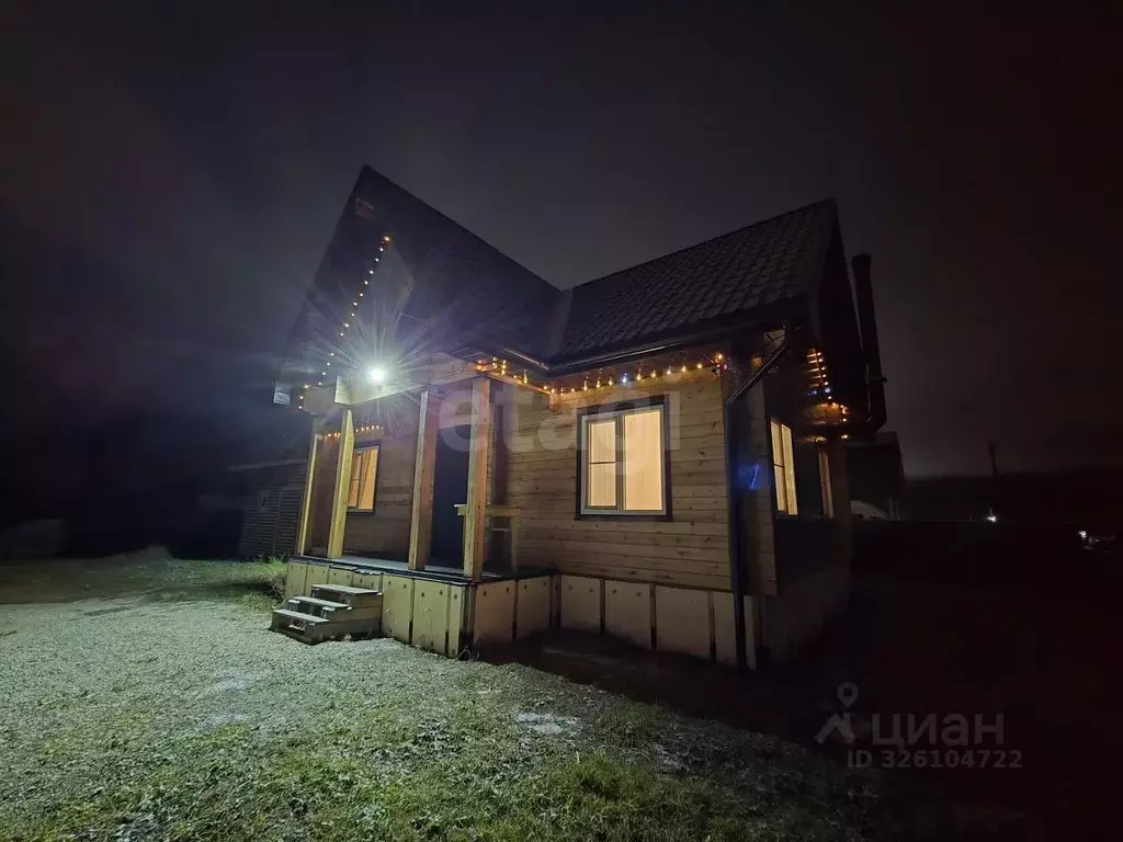 Дом в Коми, Сыктывкар проезд Юго-Западный, 299 (77 м) - Фото 1