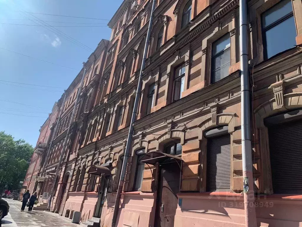 Комната Санкт-Петербург Манежный пер., 10 - Фото 0