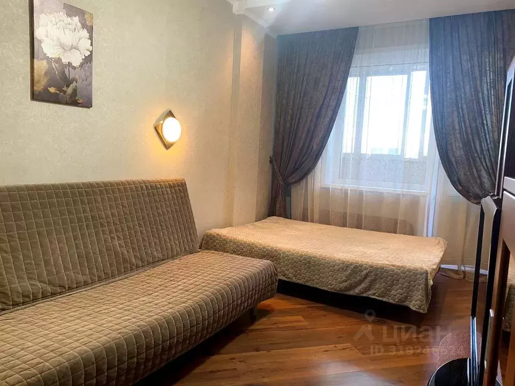 1-к кв. Новосибирская область, Новосибирск ул. Галущака, 2 (45.0 м) - Фото 1