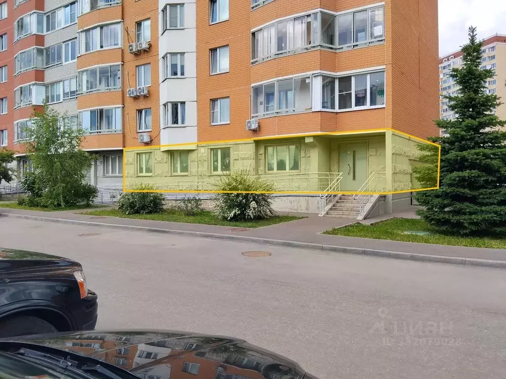 Помещение свободного назначения в Москва ул. Авиаторов, 5к2 (146 м) - Фото 2