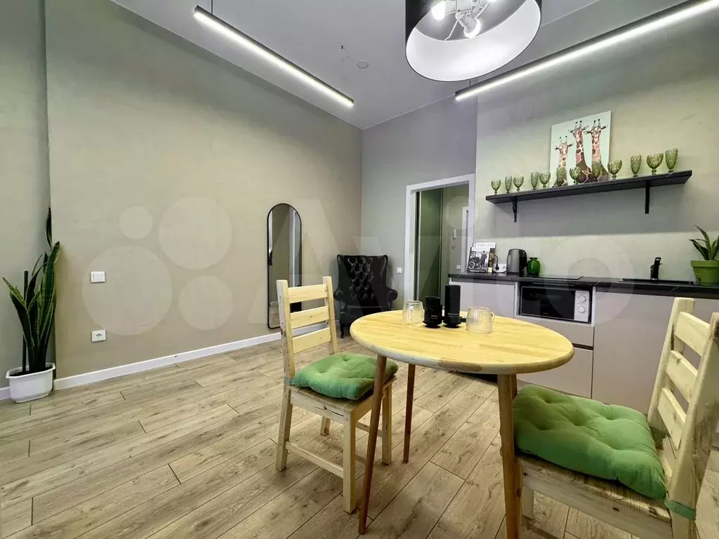 Квартира-студия, 30 м, 18/25 эт. - Фото 1