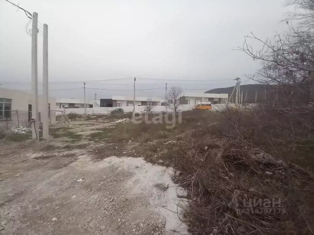 Участок в Краснодарский край, Новороссийск городской округ, с. Южная ... - Фото 1