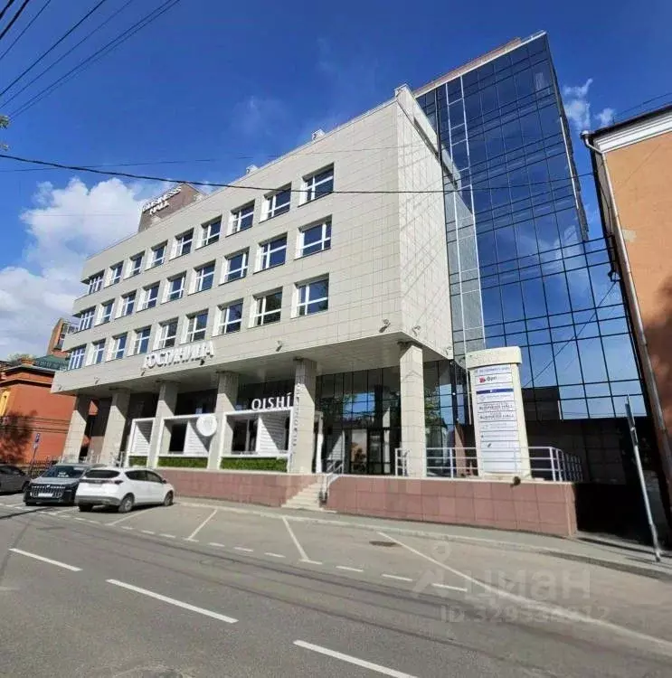 Офис в Иркутская область, Иркутск ул. Свердлова, 10 (25 м) - Фото 1
