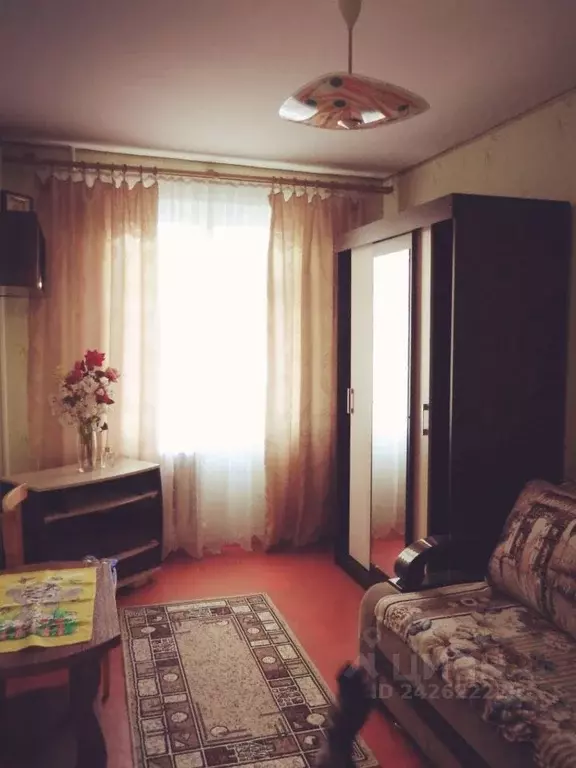 Комната Ростовская область, Ростов-на-Дону Киргизская ул., 9 - Фото 1