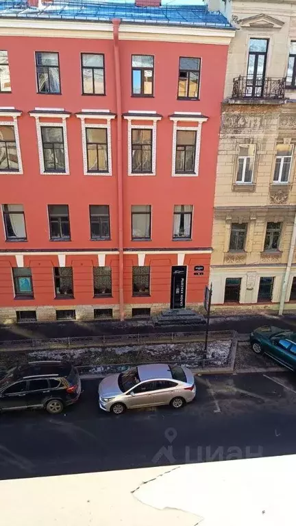 Комната Санкт-Петербург Моховая ул., 31Б (36.3 м) - Фото 2