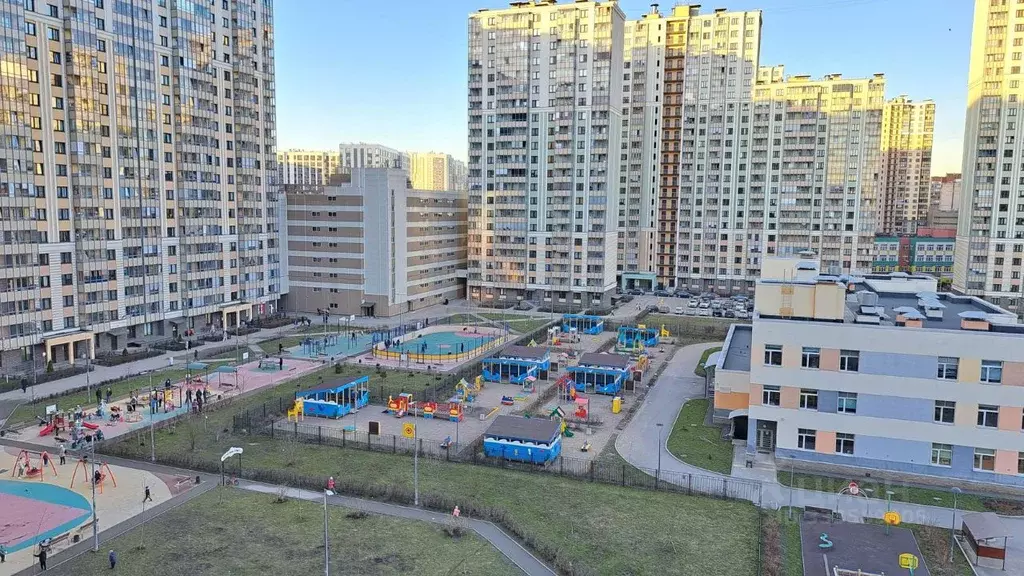 1-к кв. Санкт-Петербург ул. Архивная, 7 (37.5 м) - Фото 1