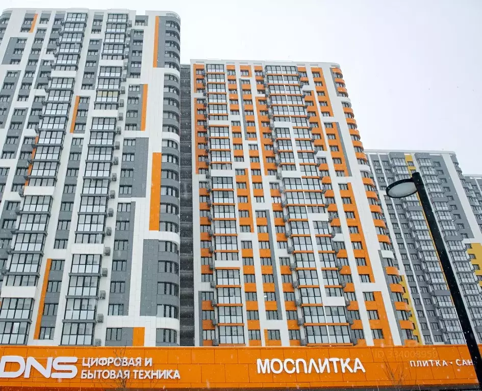 1-к кв. Тульская область, Тула Оборонная ул., 102В (42.8 м) - Фото 1