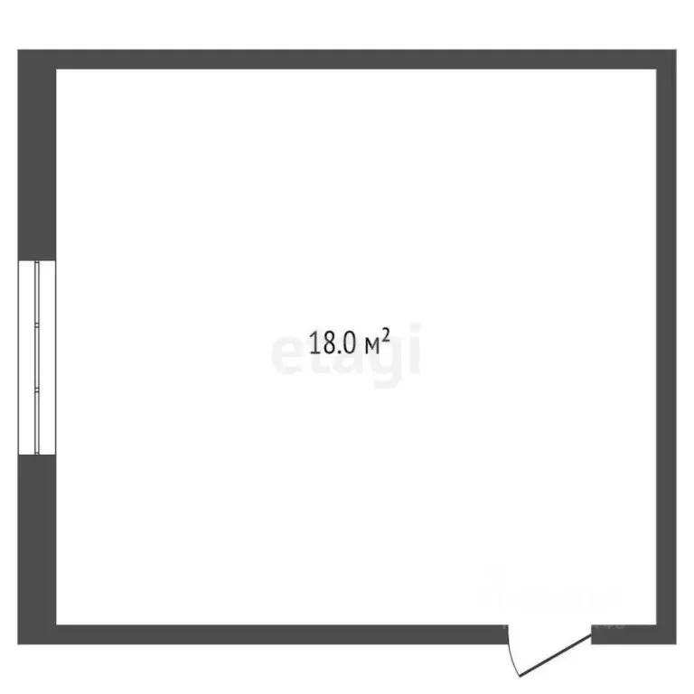 Комната Тюменская область, Тюмень ул. Республики, 218 (18.0 м) - Фото 2