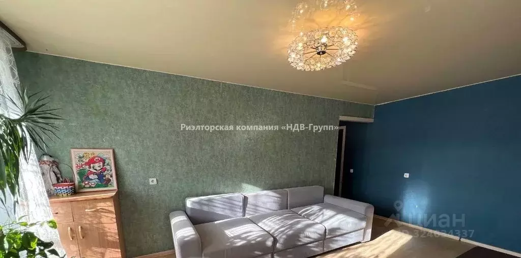 3-к кв. Хабаровский край, Хабаровск Краснореченская ул., 65 (56.0 м) - Фото 2