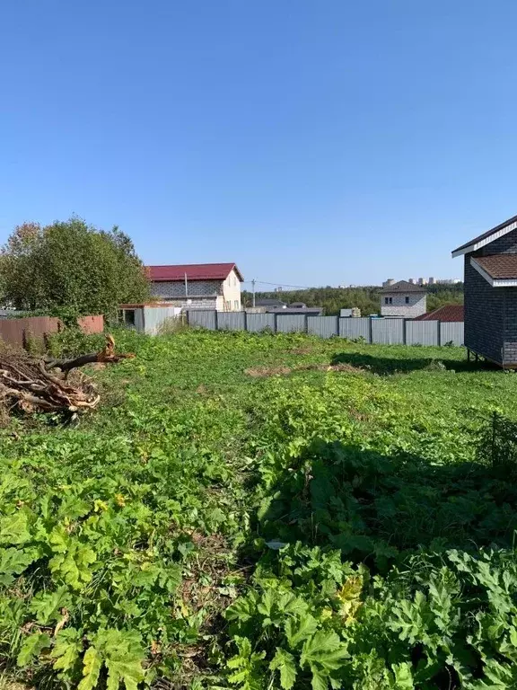 Участок в Московская область, Подольск городской округ, д. Кутьино  ... - Фото 2