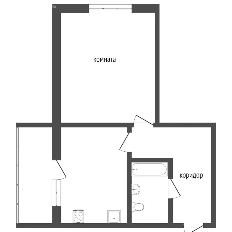 1-комнатная квартира: Ярославль, улица Радищева, 4к2 (41.8 м) - Фото 0