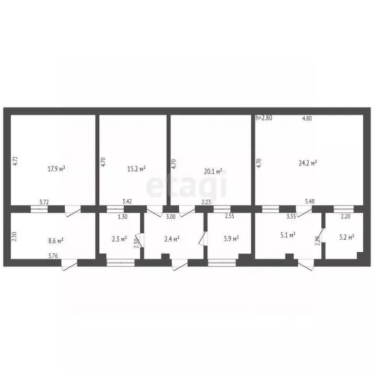 Помещение свободного назначения в Крым, Ялта ул. Садовая, 32 (117 м) - Фото 1