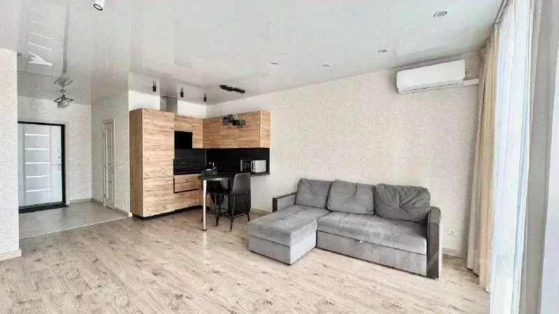 Студия Приморский край, Владивосток ул. Нестерова, 1 (33.3 м) - Фото 1