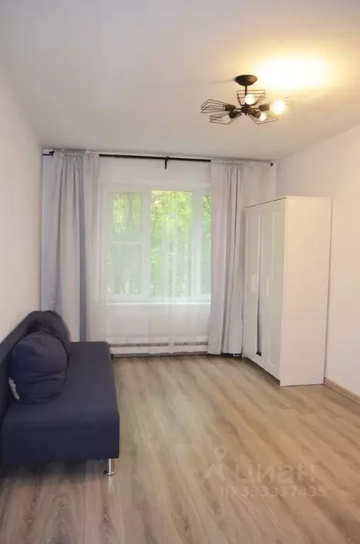 1-к кв. Москва ул. Усиевича, 25К3 (30.0 м) - Фото 1