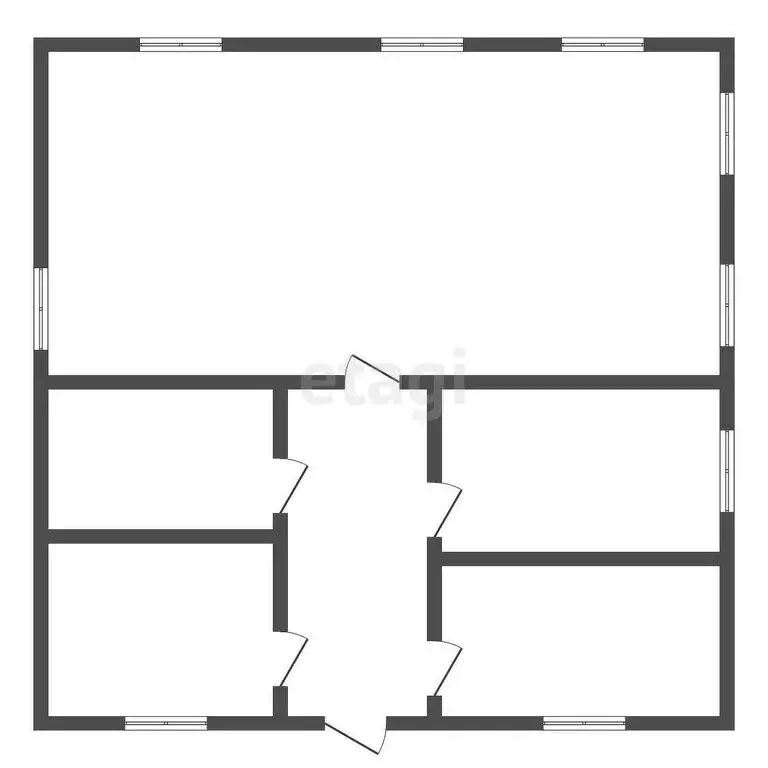 Дом в Воронеж, улица Вольховского (103 м) - Фото 1