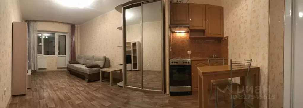 Студия Санкт-Петербург Варшавская ул., 19к5 (31.0 м) - Фото 1