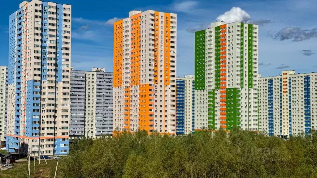 2-к кв. Башкортостан, Уфа ул. Валерия Лесунова, 22 (66.88 м) - Фото 0