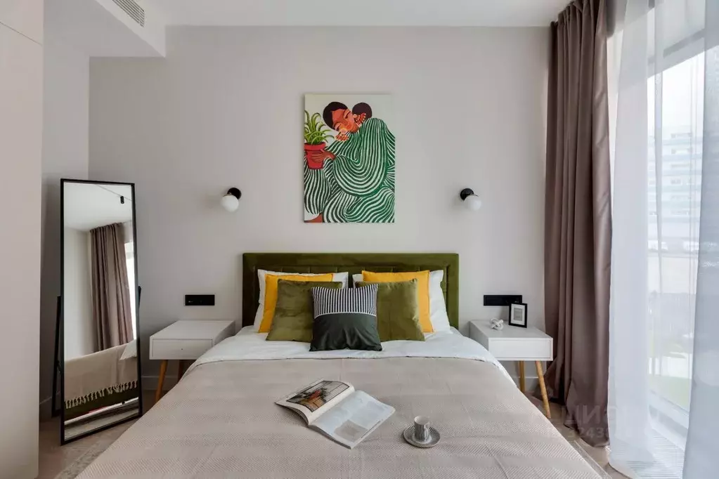 1-к кв. Москва 2-я Хуторская ул., 34 (45.0 м) - Фото 1