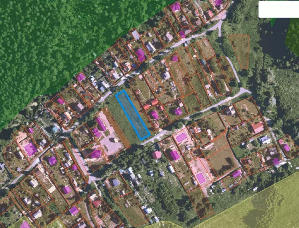 Участок, 13 сот., 0 - Фото 1