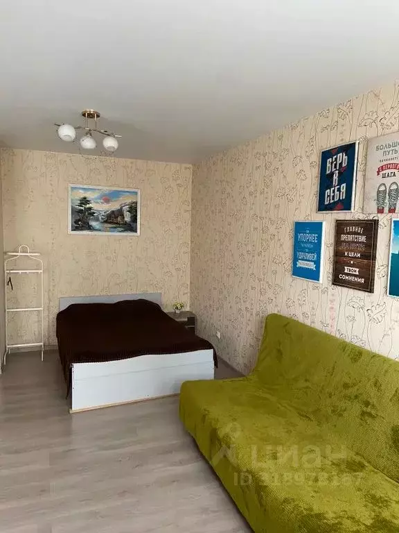 1-к кв. Карелия, Петрозаводск ул. Чапаева, 42А (42.0 м) - Фото 1