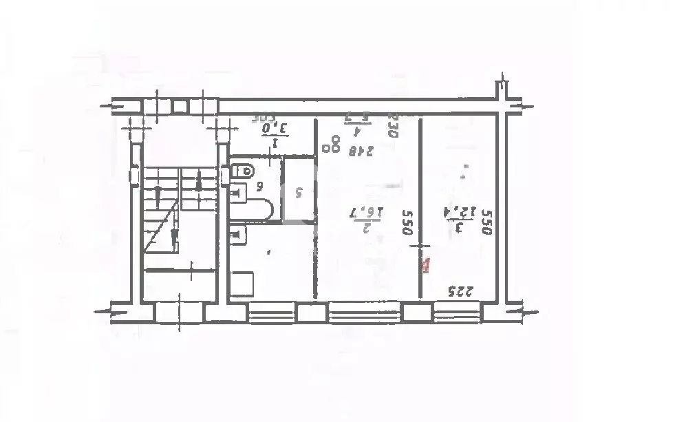 2-к кв. Новосибирская область, Новосибирск ул. Залесского, 8 (42.5 м) - Фото 2
