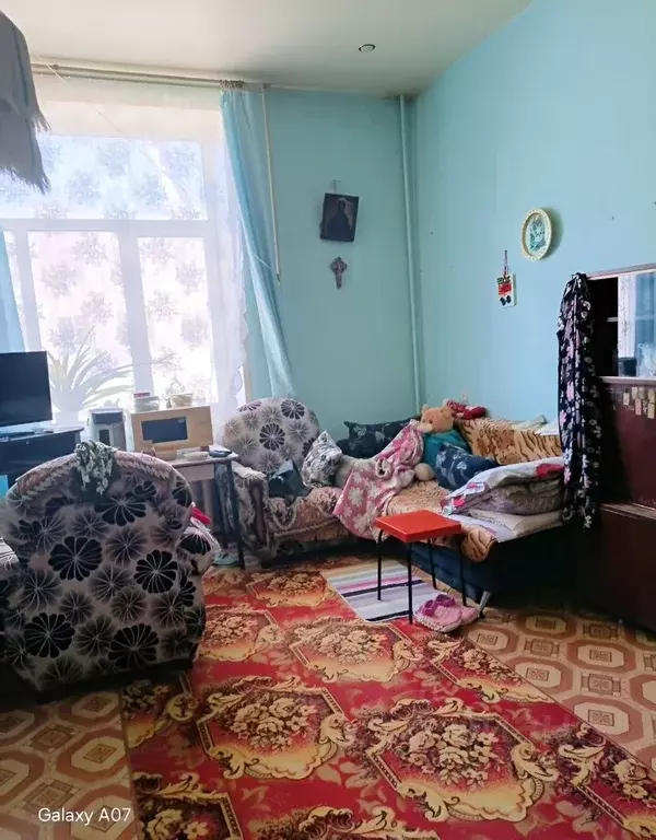 Комната Свердловская область, Полевской ул. Розы Люксембург, 6 - Фото 1