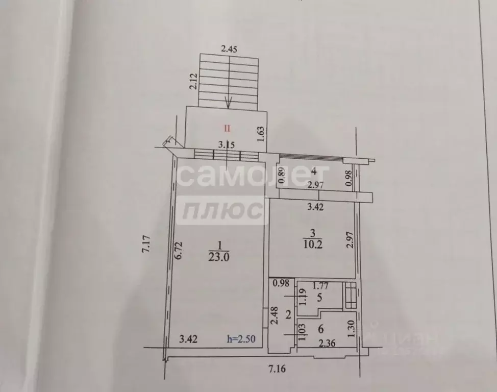 Помещение свободного назначения в Воронежская область, Воронеж ул. ... - Фото 2