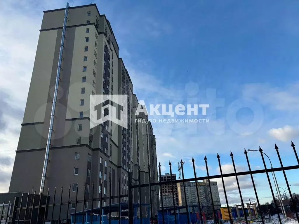 Квартира-студия, 31 м, 8/18 эт. - Фото 1