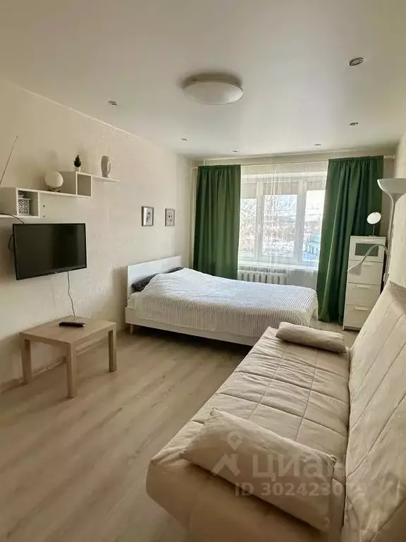 1-к кв. Карелия, Лахденпохья ул. Ленина, 5Б (30.0 м) - Фото 0
