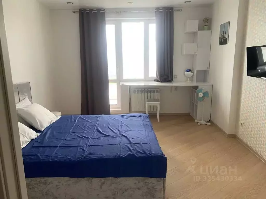 1-к кв. Чувашия, Чебоксары ул. Пирогова, 2к2 (50.0 м) - Фото 1