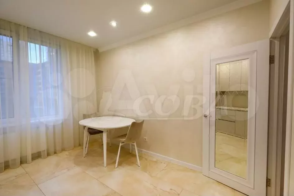 1-к. квартира, 40 м, 2/12 эт. - Фото 1