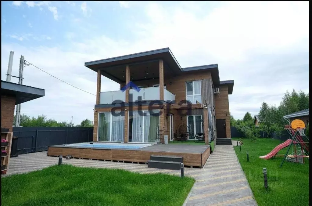 Дом в Татарстан, Казань Залесная ул., 85 (254 м) - Фото 1