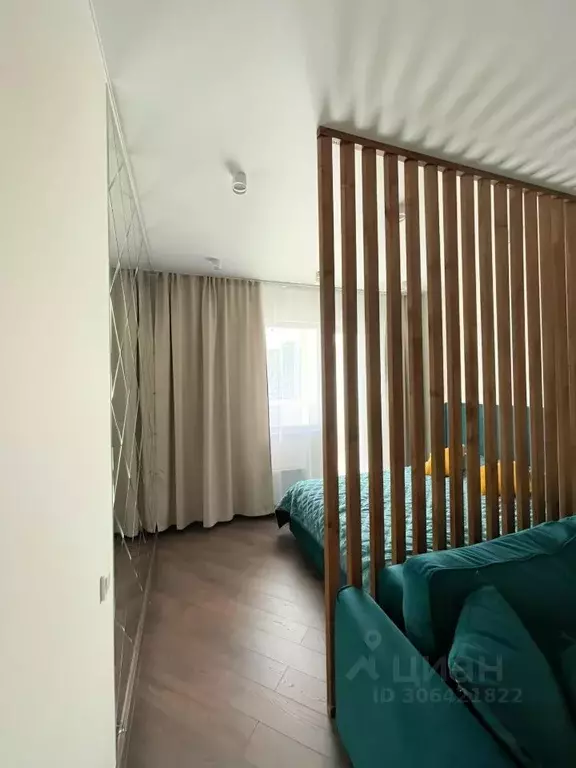 1-к кв. Московская область, Солнечногорск городской округ, Голубое пгт ... - Фото 2